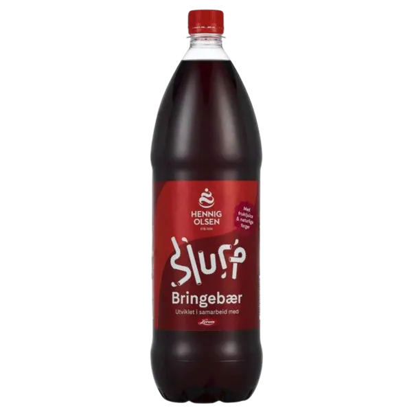 Hovedbilde Slush Bringebær 1,5L fl Slurp