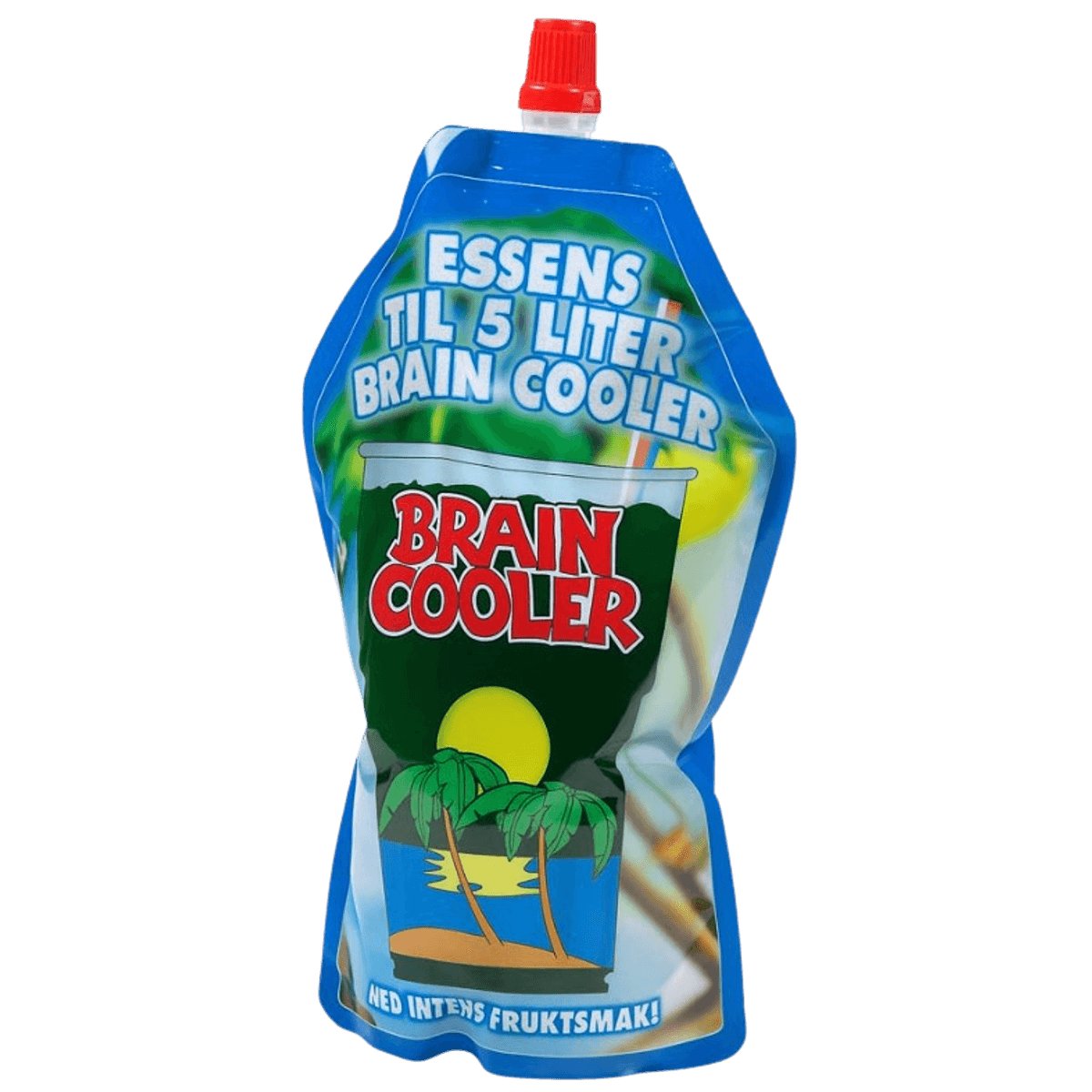 Slush Sitronplash 1L Braincooler