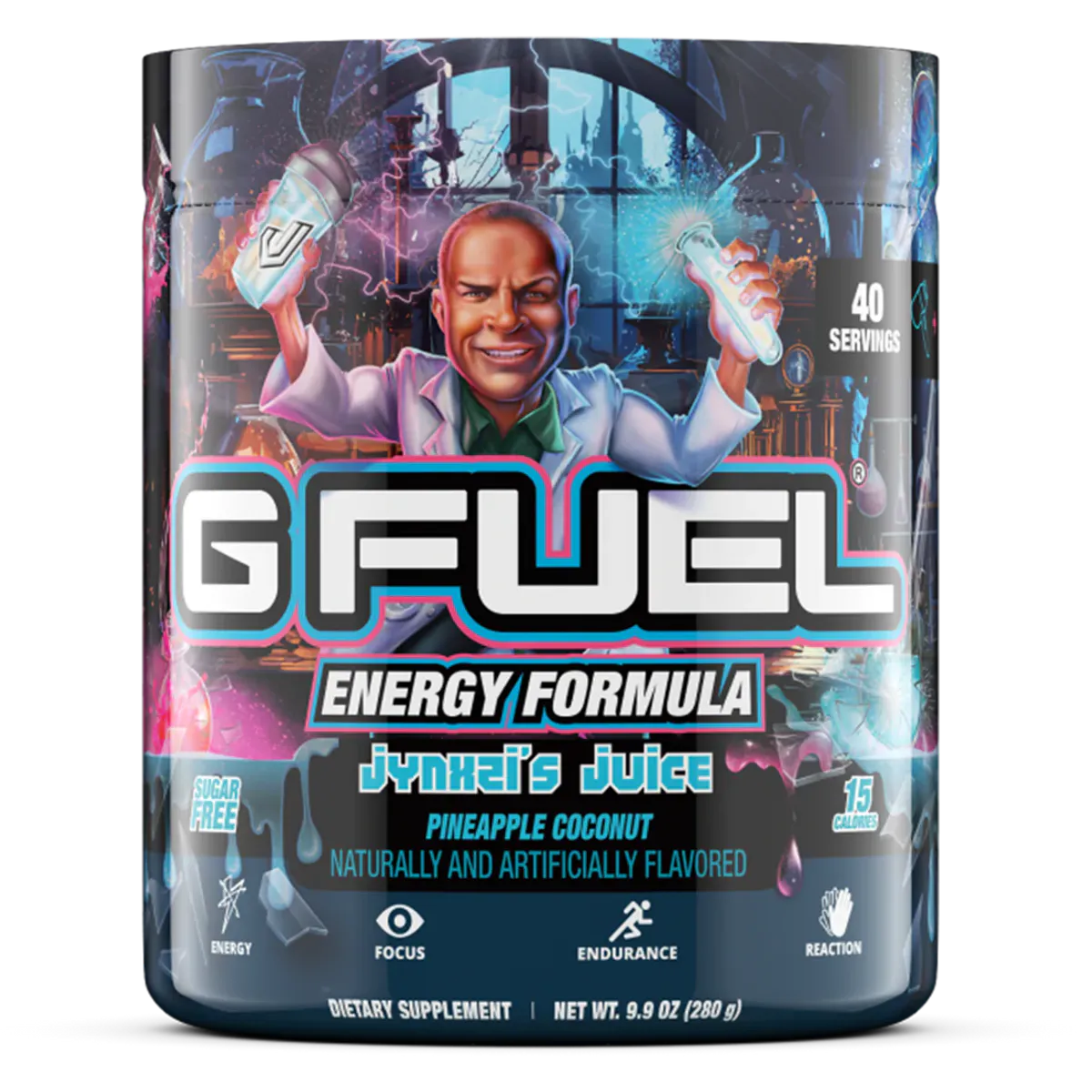 G FUEL - Jynxzi's Juice (40 porsjoner)