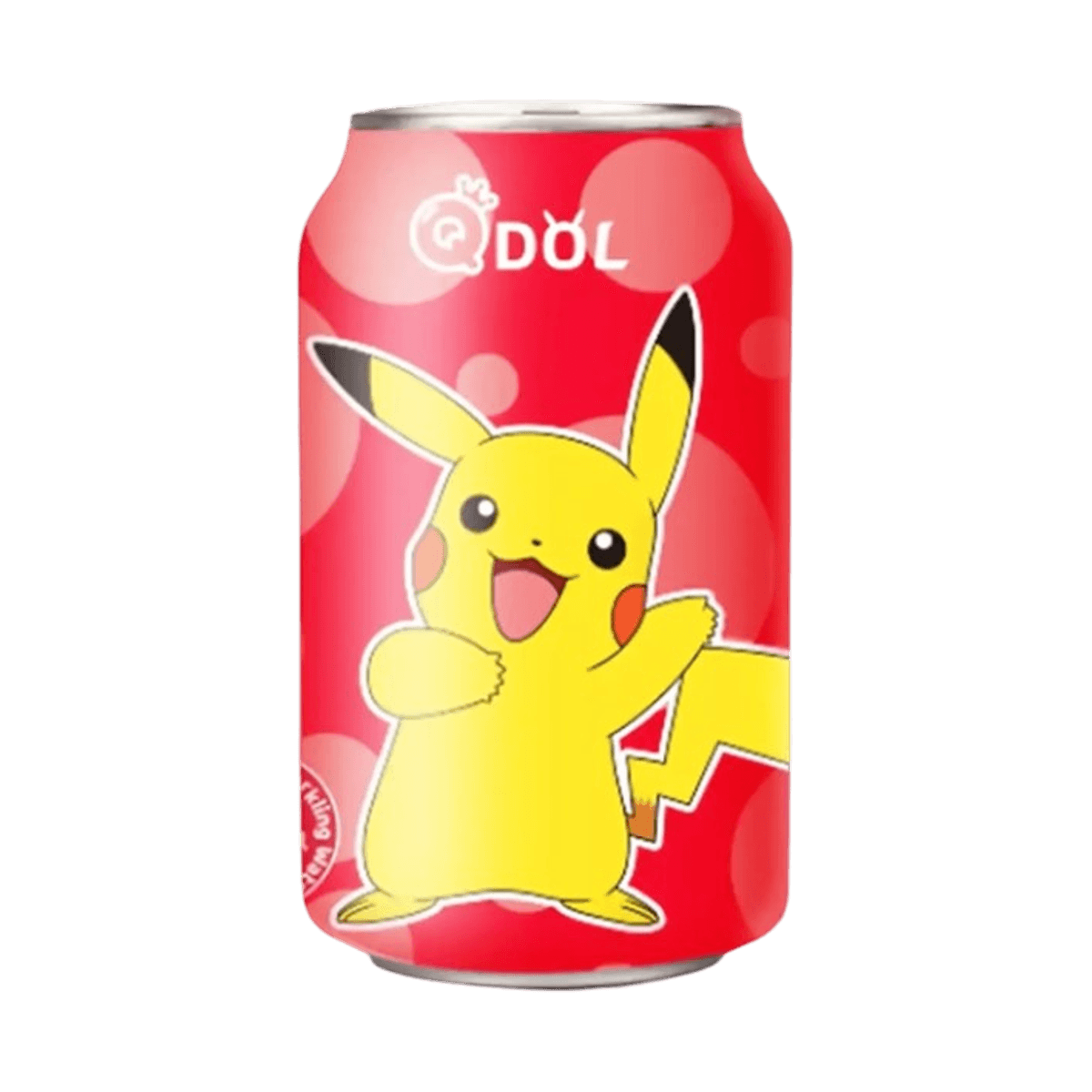 POKEMON PIKACHU STRAWBERRY SPARKLING WATER 330ml