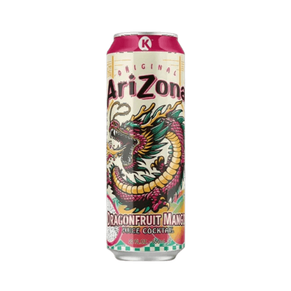 Hovedbilde Arizona Dragonfruit Mango Juice Cocktail 650ml
