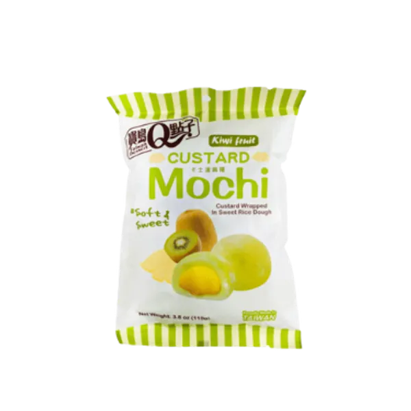 Hovedbilde Custard mochi kiwi 110g
