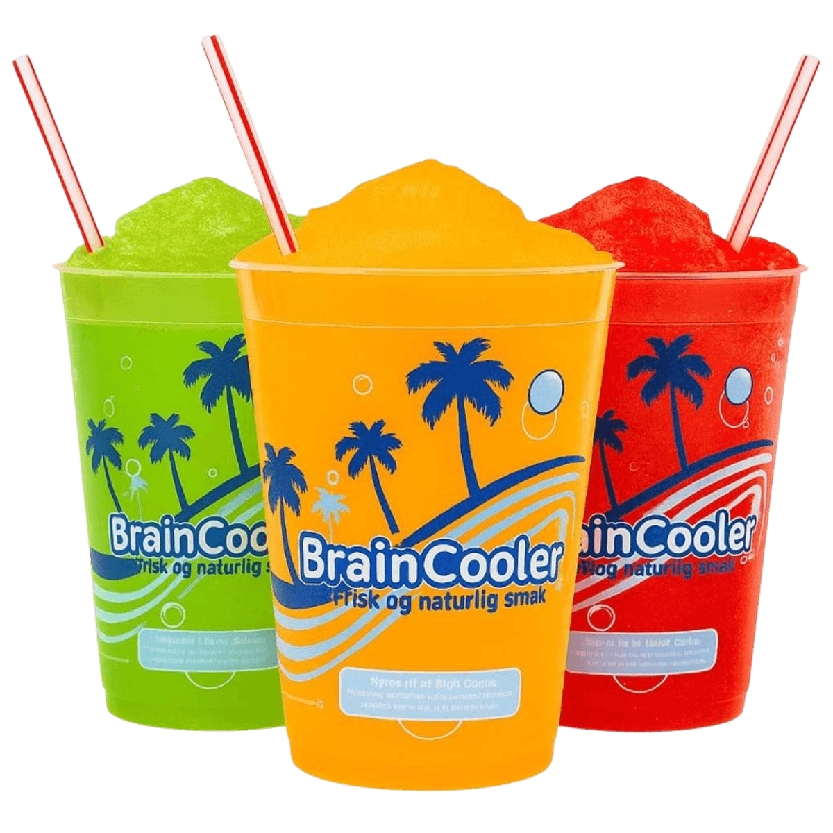 Slush Supersur Appelsin Braincooler