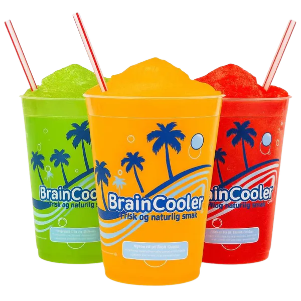 Hovedbilde Slush Supersur Appelsin Braincooler
