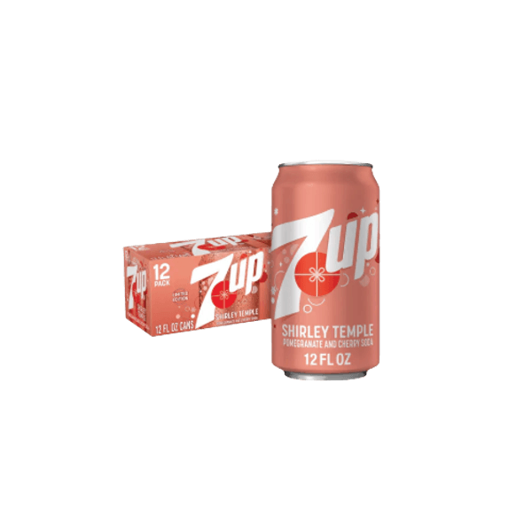 Hovedbilde 7up Shirley Temple 355ml. (USA)