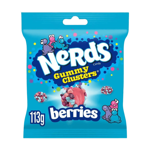 Hovedbilde Nerds Gummy Clusters - Berries 113g