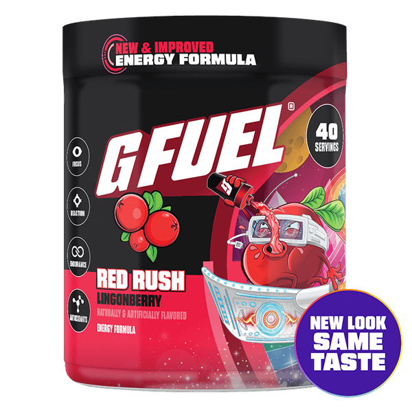 Hovedbilde G Fuel - Red Rush