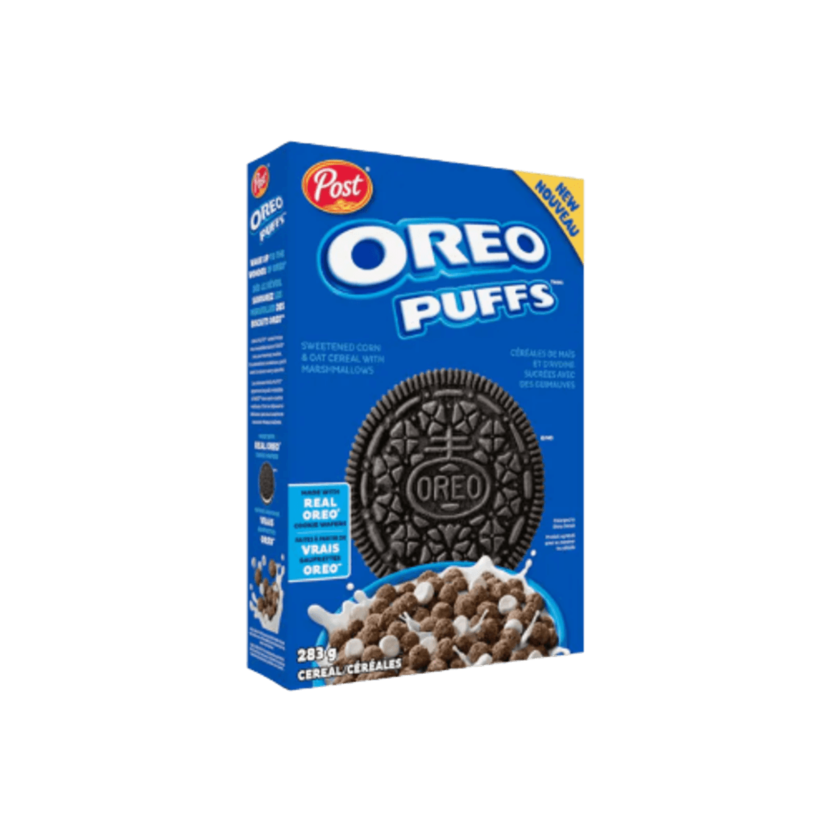 Post Oreo Puffs Cereal 283g - Canada 