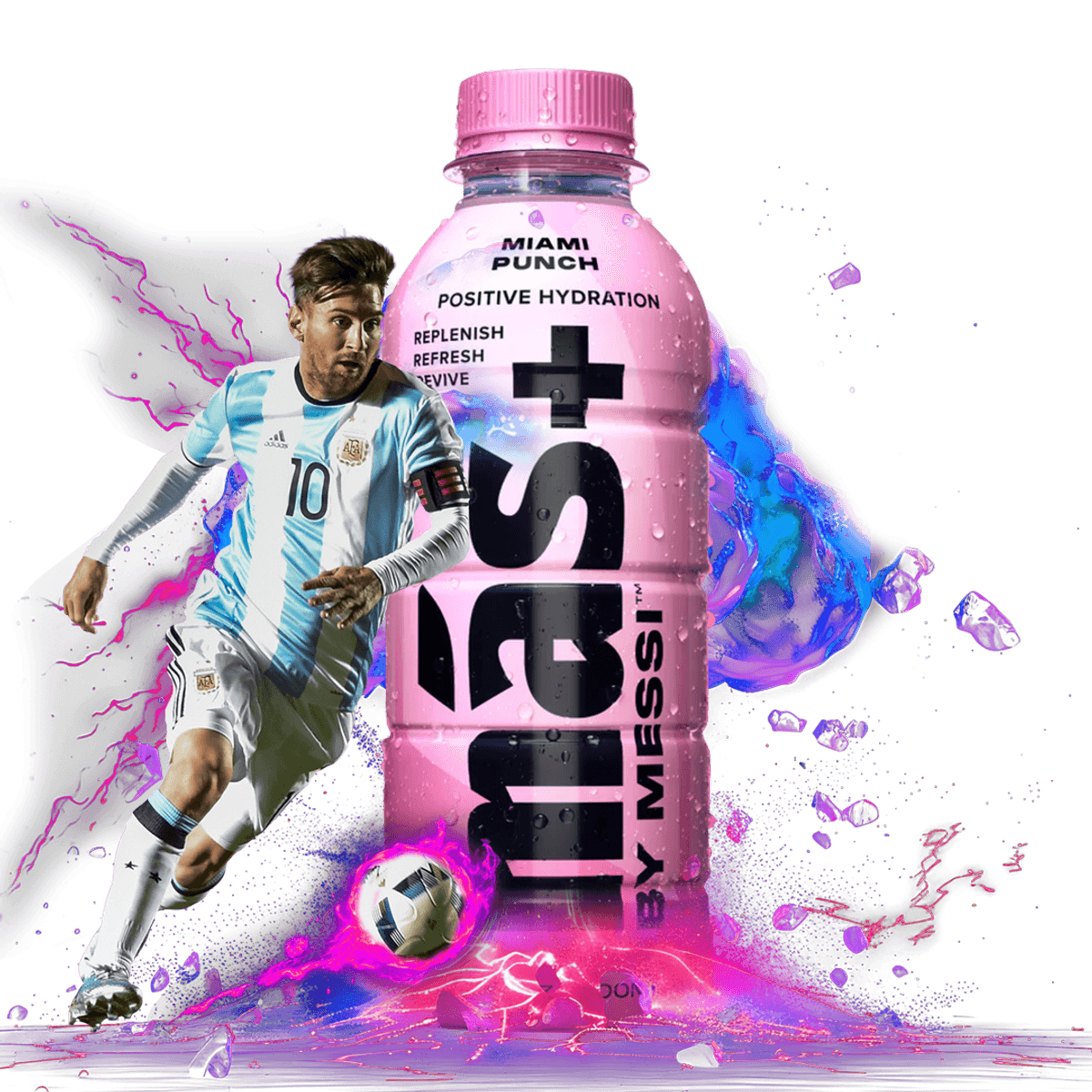 Más+ miami punch 500ml