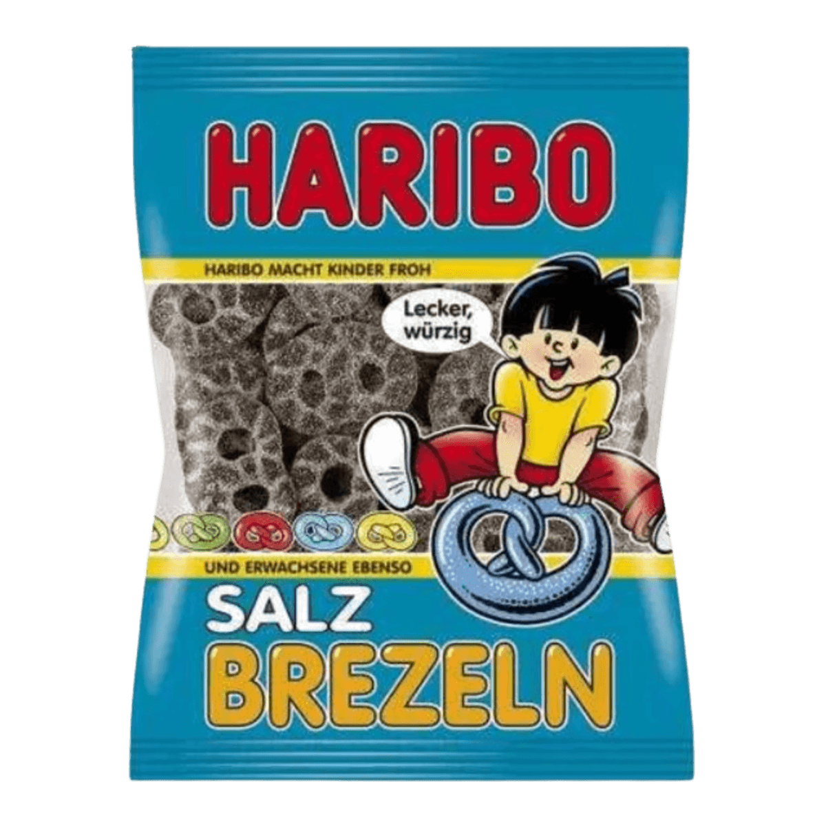HARIBO Salz Brezeln 175g