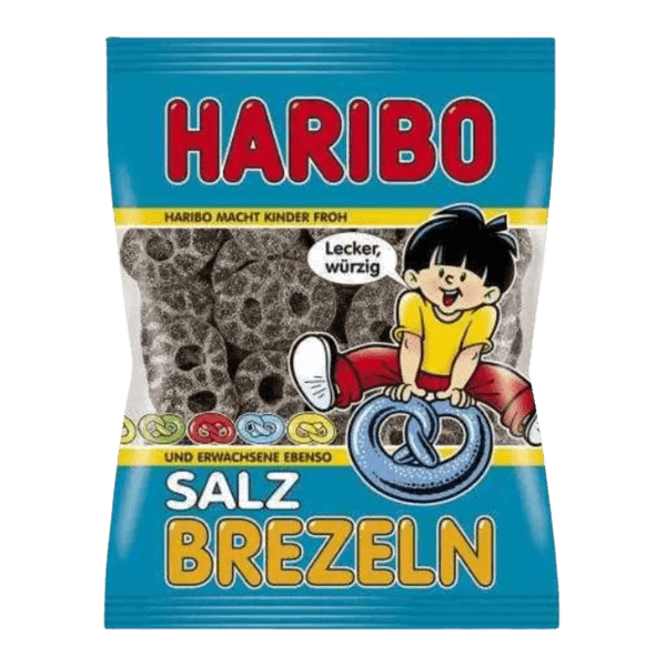 Hovedbilde HARIBO Salz Brezeln 175g
