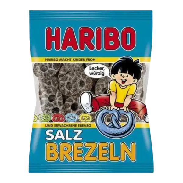 Hovedbilde HARIBO Salz Brezeln 175g
