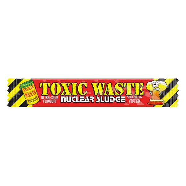 Hovedbilde Toxic Waste Cherry Nuclear Sludge Chew Bar 20g