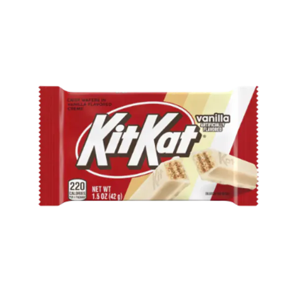 Hovedbilde KitKat Vanilla 42g BB 28.02.26
