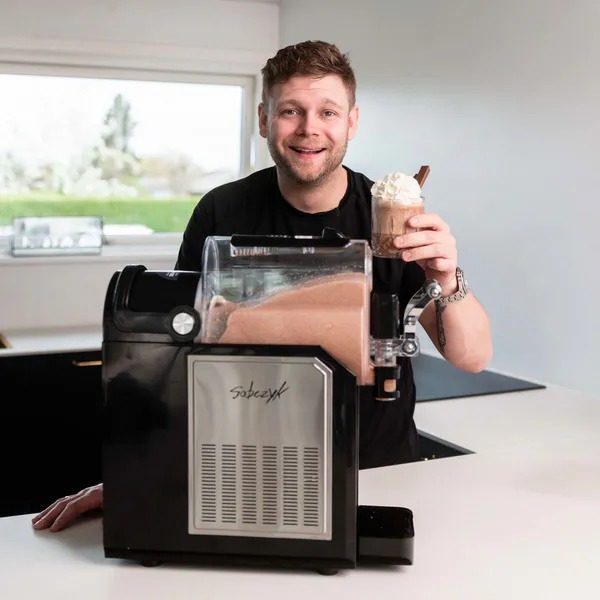 Hovedbilde Slush Ismaskin 3 Liter - Sobczyk med Innebygget ...