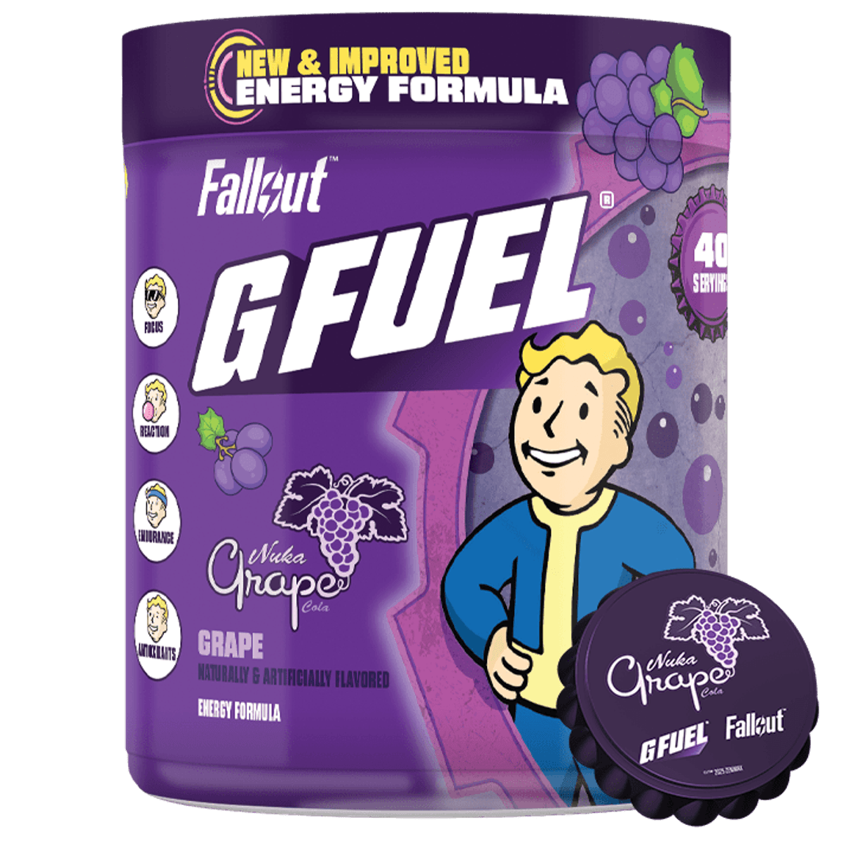 G Fuel - Nuka Grape