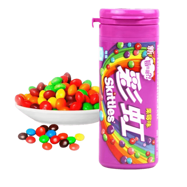 Hovedbilde SKITTLES CANDY FRUIT BERRY FLAVOR 30g (ASIAN)