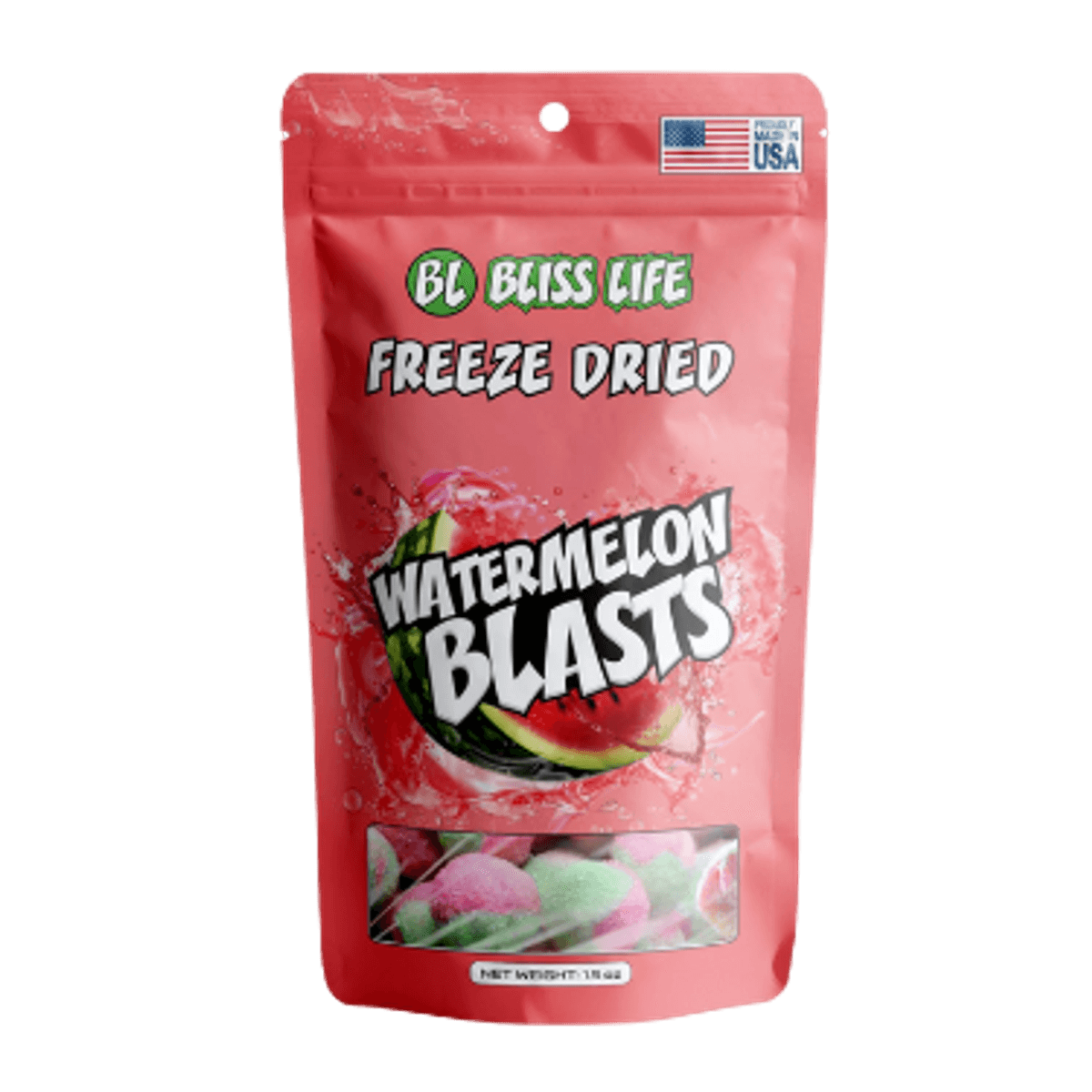 Bliss Life Watermelon Blasts 43g