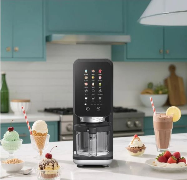 Hovedbilde Iskrem og Milkshake Maskin - Helautomatisk med 12 ...