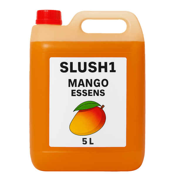 Hovedbilde SLUSH1 MANGO ESSENS 5L