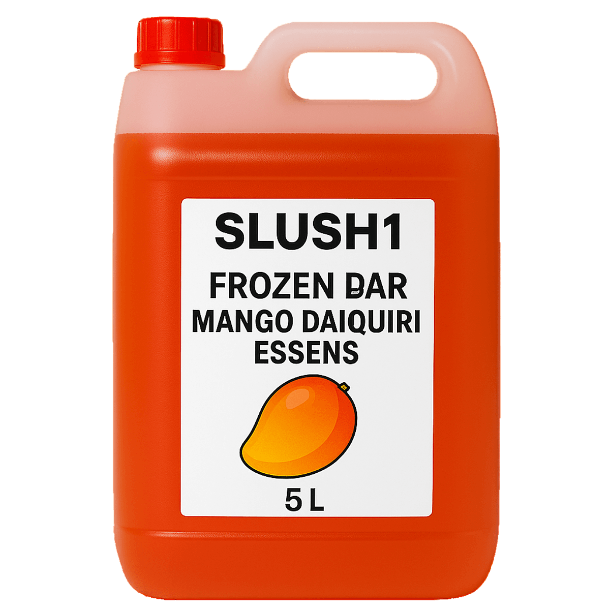SLUSH1 FROZEN BAR MANGO DAIQUIRI ESSENS 5L