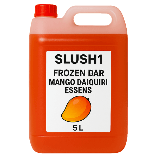 Hovedbilde SLUSH1 FROZEN BAR MANGO DAIQUIRI ESSENS 5L